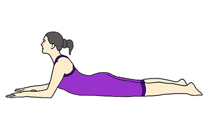 Salamba Bhujangasana