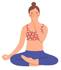 Ujjayi pranayama