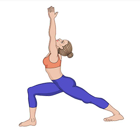 Virabhadrasana I