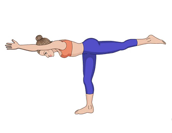 Virabhadrasana III